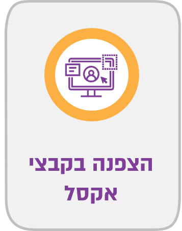 הצפנת קובץ אקסל איקון