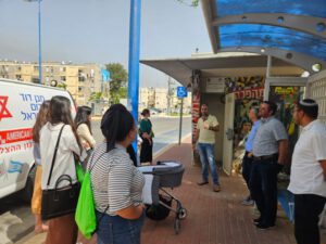 ום סיור בשדרות לתוכנית רגב