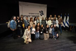 הסטודנטים מתוכנית רום באקדמית חמדת