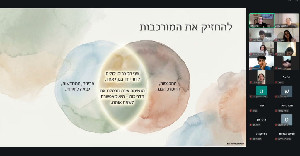 רום בשיעור לפסח