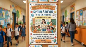 דרושות מורות